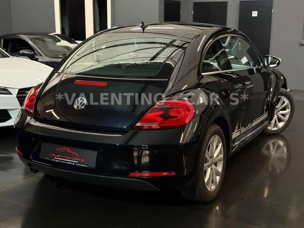 Volkswagen Beetle Lim. Remix Shz/Temp/Isofix/Berganfahr 03/2014-photo-9