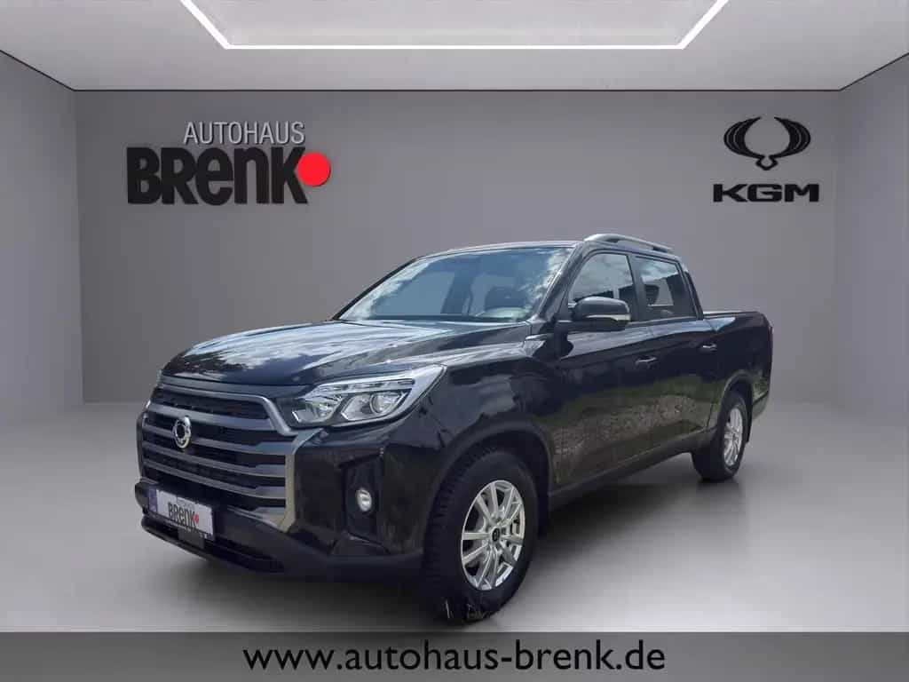 Ssangyong MUSSO GRAND 2.2D Quartz AT 4WD*Navi/AHK/Rollco.* 05/2023-photo-0