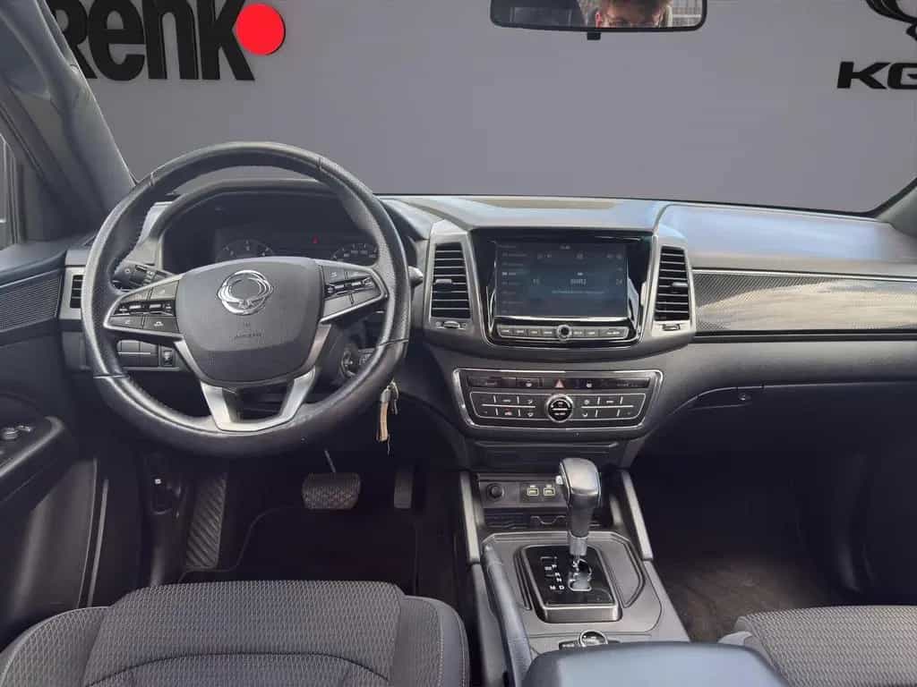 Ssangyong MUSSO GRAND 2.2D Quartz AT 4WD*Navi/AHK/Rollco.* 05/2023-photo-10