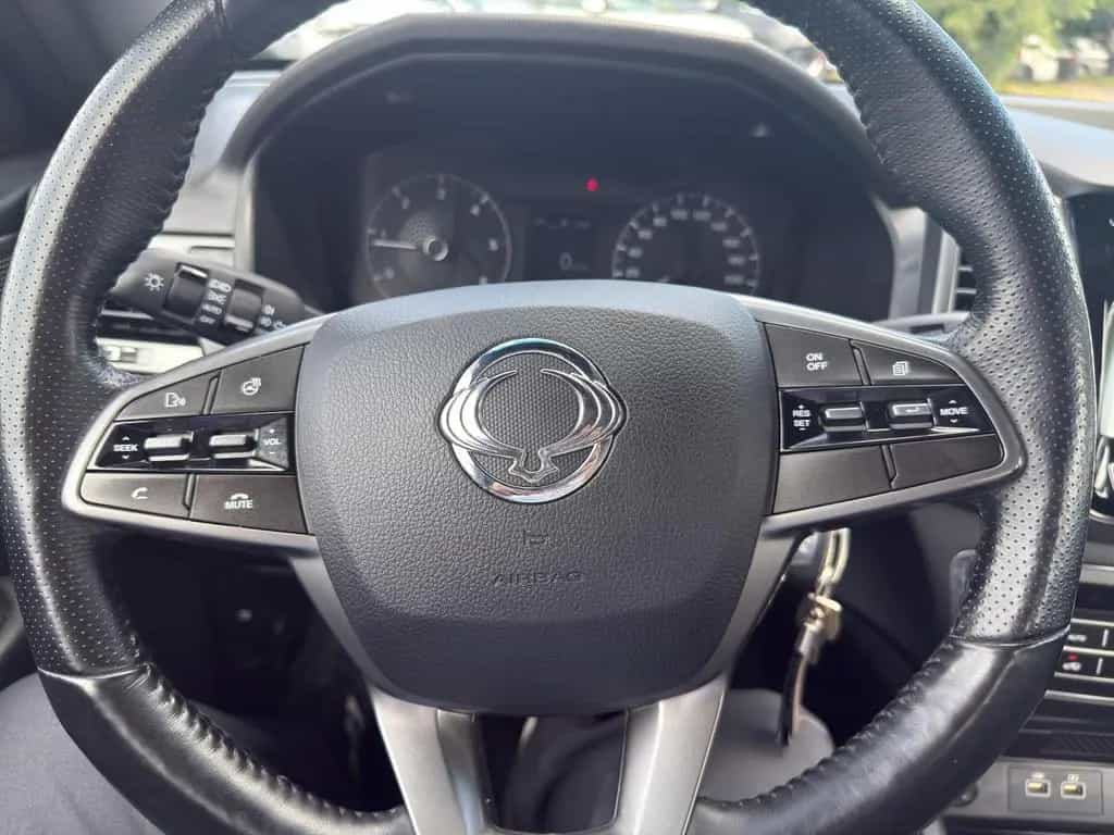 Ssangyong MUSSO GRAND 2.2D Quartz AT 4WD*Navi/AHK/Rollco.* 05/2023-photo-11