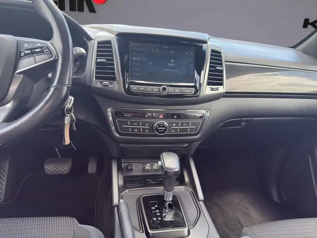 Ssangyong MUSSO GRAND 2.2D Quartz AT 4WD*Navi/AHK/Rollco.* 05/2023-photo-12