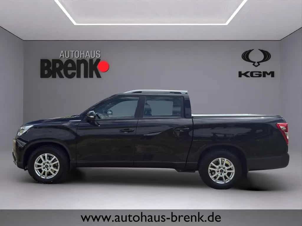 Ssangyong MUSSO GRAND 2.2D Quartz AT 4WD*Navi/AHK/Rollco.* 05/2023-photo-2