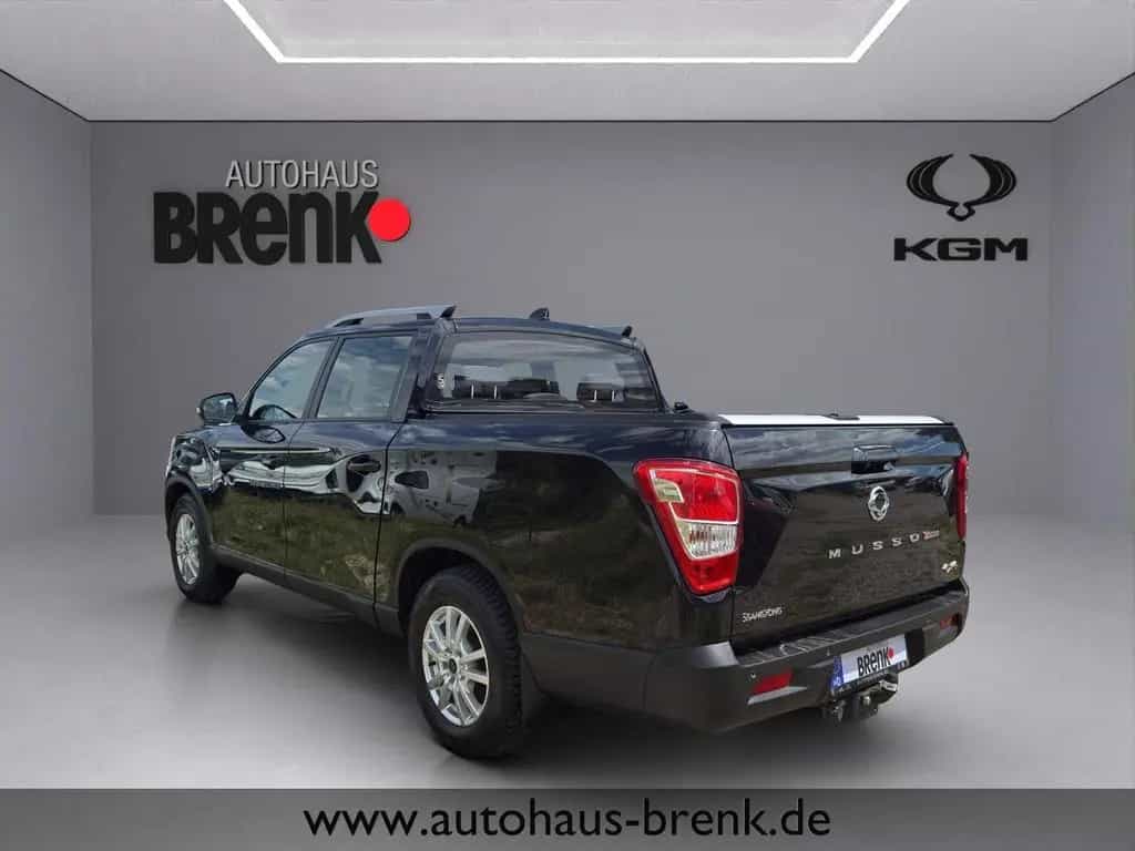 Ssangyong MUSSO GRAND 2.2D Quartz AT 4WD*Navi/AHK/Rollco.* 05/2023-photo-3