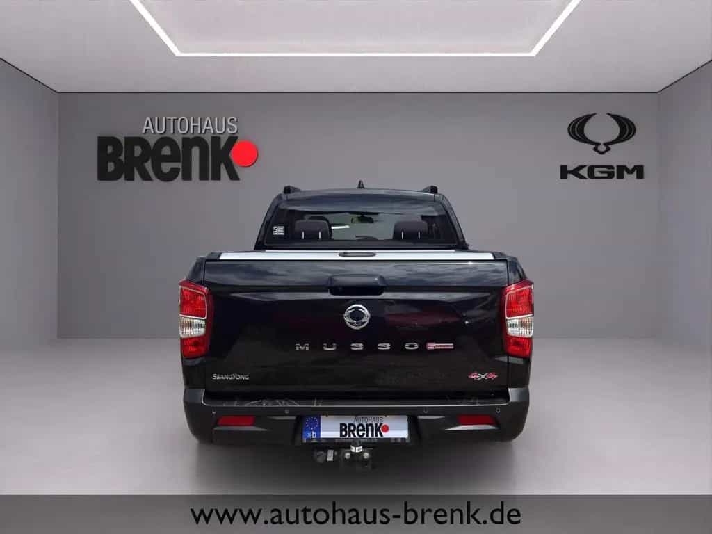 Ssangyong MUSSO GRAND 2.2D Quartz AT 4WD*Navi/AHK/Rollco.* 05/2023-photo-4