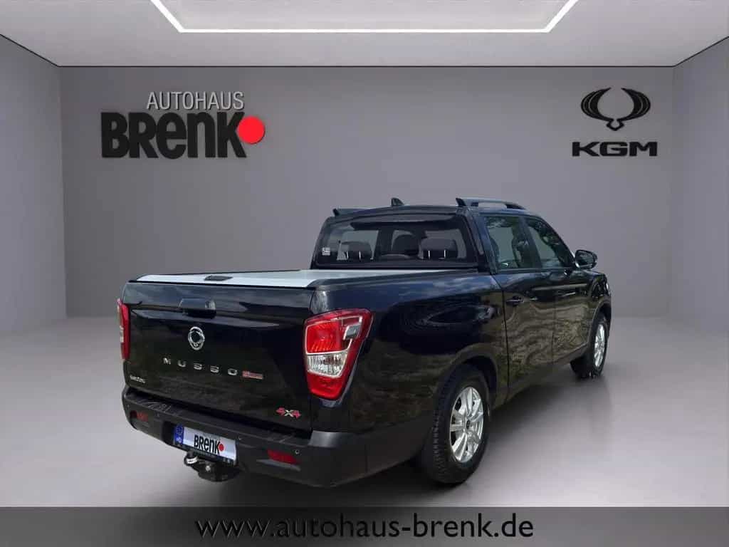 Ssangyong MUSSO GRAND 2.2D Quartz AT 4WD*Navi/AHK/Rollco.* 05/2023-photo-5