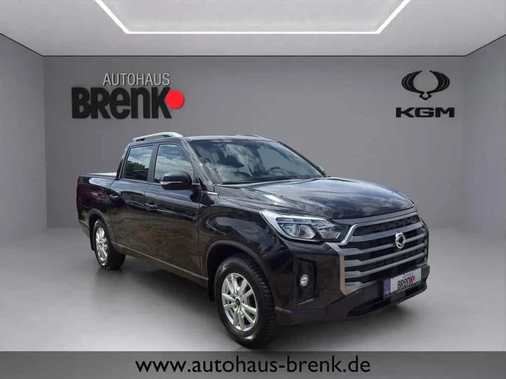Ssangyong MUSSO GRAND 2.2D Quartz AT 4WD*Navi/AHK/Rollco.* 05/2023-photo-7