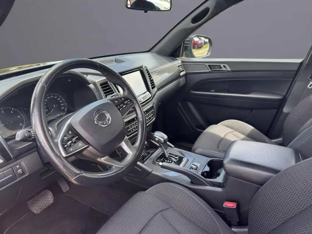 Ssangyong MUSSO GRAND 2.2D Quartz AT 4WD*Navi/AHK/Rollco.* 05/2023-photo-9