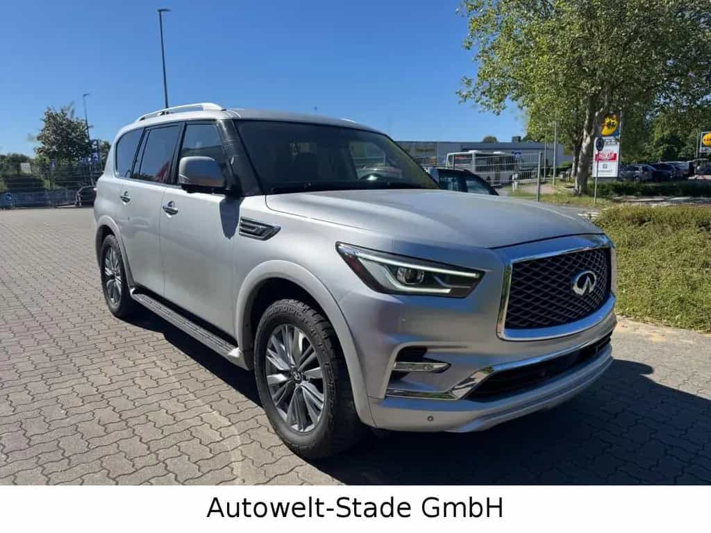 Infiniti QX80 *BOSE*360* 5,6 V8 luxe 07/2021-photo-0
