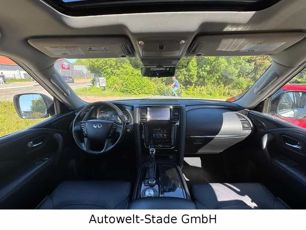 Infiniti QX80 *BOSE*360* 5,6 V8 luxe 07/2021-photo-11