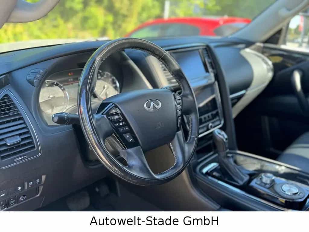 Infiniti QX80 *BOSE*360* 5,6 V8 luxe 07/2021-photo-12