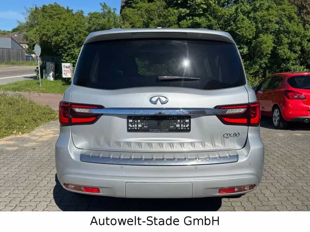 Infiniti QX80 *BOSE*360* 5,6 V8 luxe 07/2021-photo-3