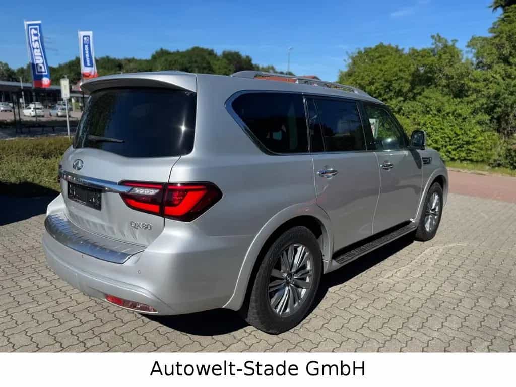 Infiniti QX80 *BOSE*360* 5,6 V8 luxe 07/2021-photo-4