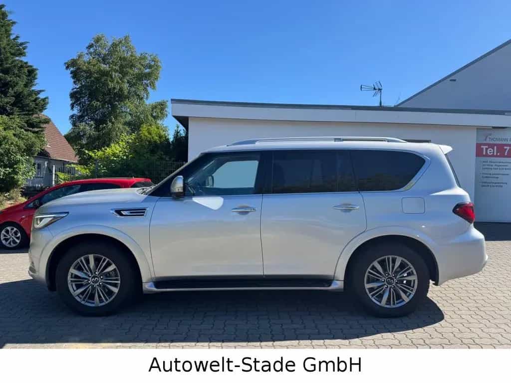 Infiniti QX80 *BOSE*360* 5,6 V8 luxe 07/2021-photo-5