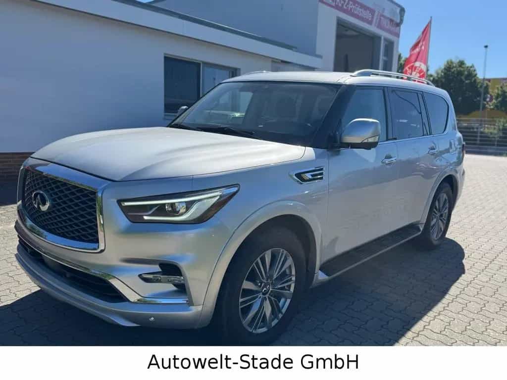 Infiniti QX80 *BOSE*360* 5,6 V8 luxe 07/2021-photo-6