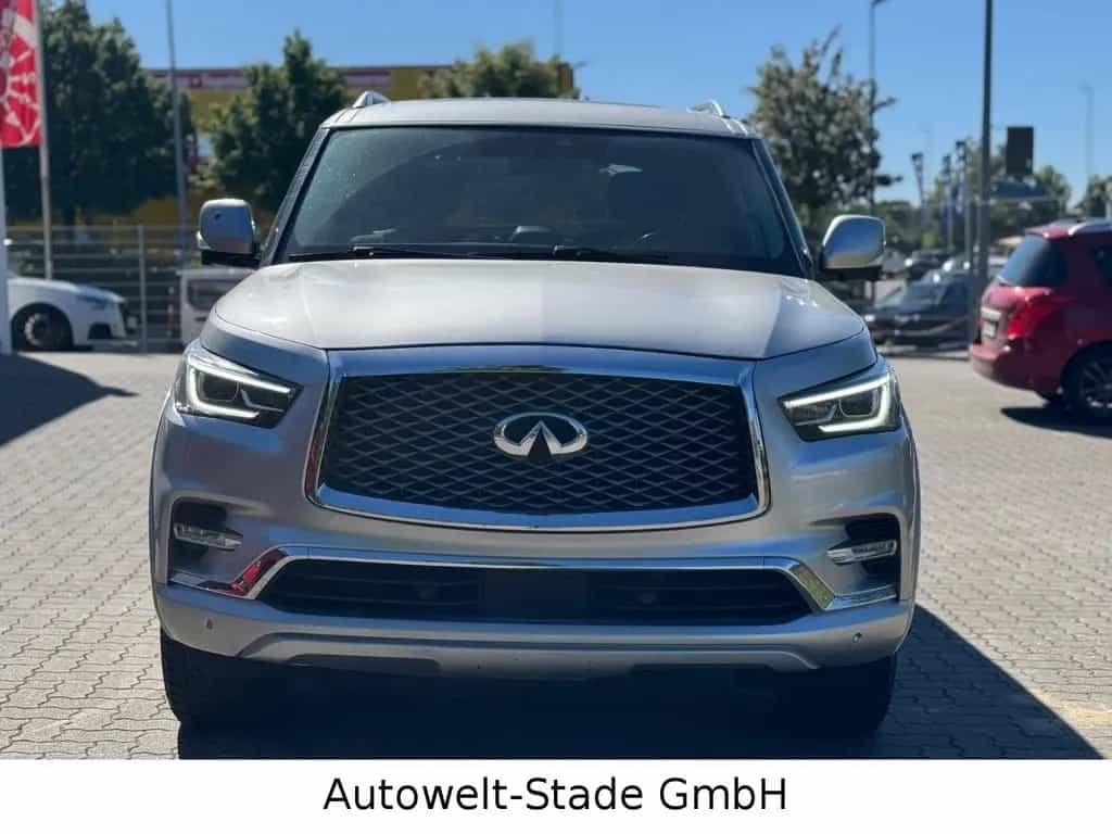 Infiniti QX80 *BOSE*360* 5,6 V8 luxe 07/2021-photo-7