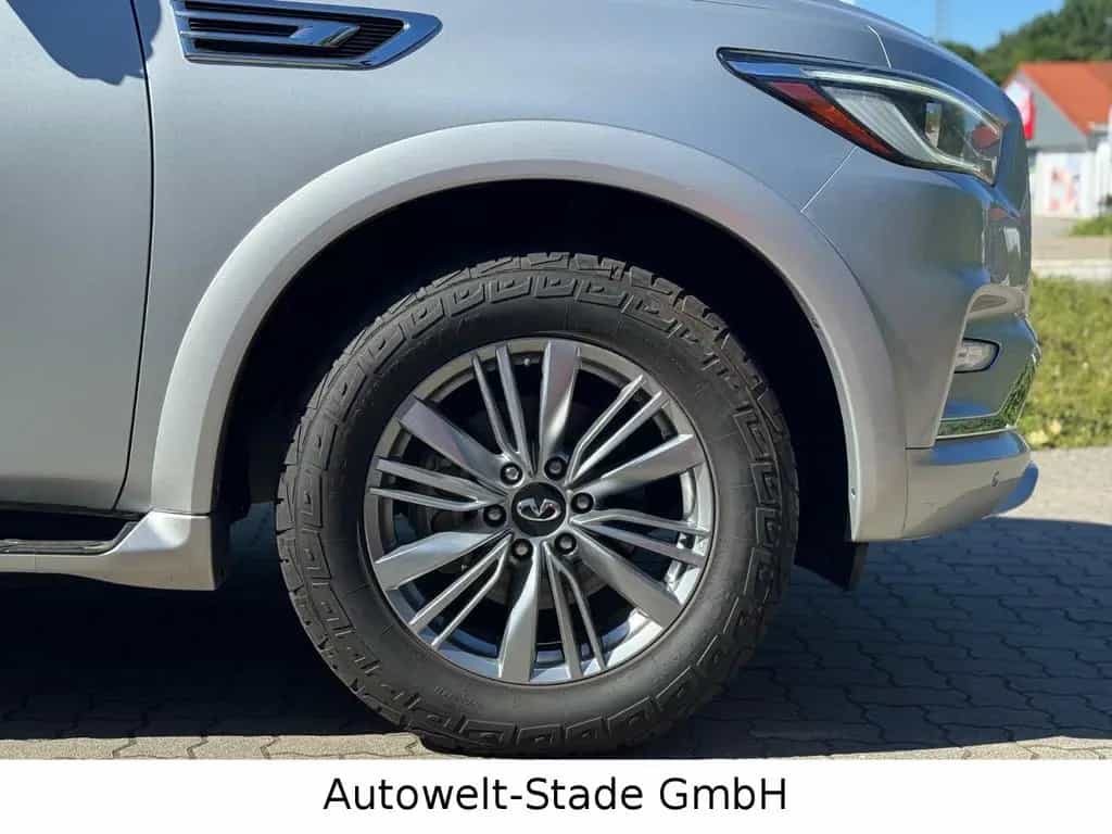 Infiniti QX80 *BOSE*360* 5,6 V8 luxe 07/2021-photo-8
