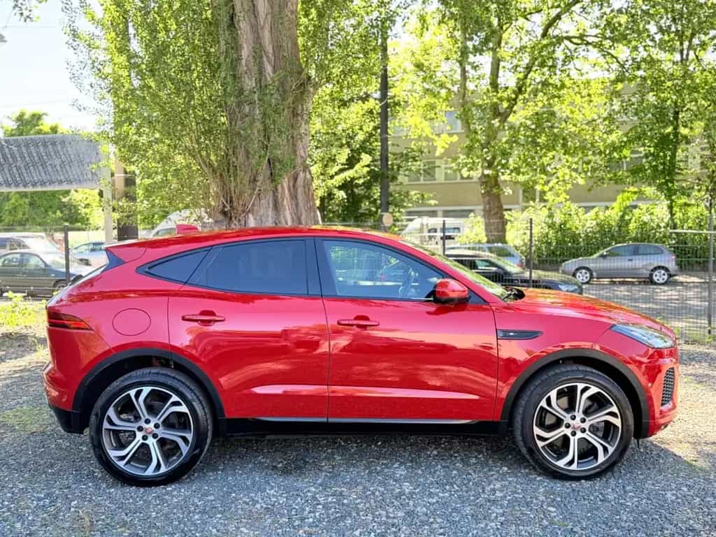 Jaguar E-Pace E-PACE R-Dynamic S AWD/12 Monate Garantie 11/2018-photo-10