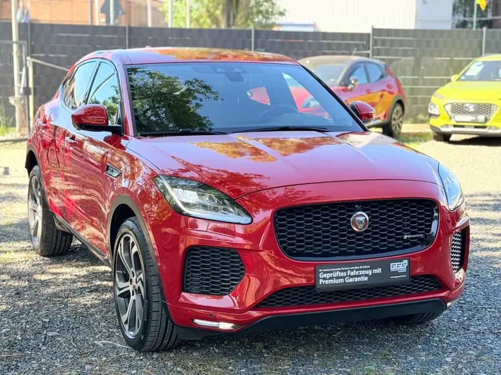 Jaguar E-Pace E-PACE R-Dynamic S AWD/12 Monate Garantie 11/2018-photo-2