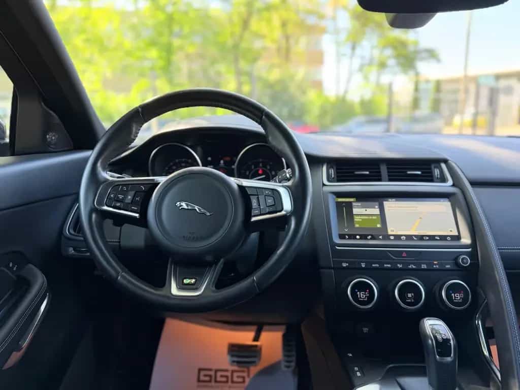 Jaguar E-Pace E-PACE R-Dynamic S AWD/12 Monate Garantie 11/2018-photo-23