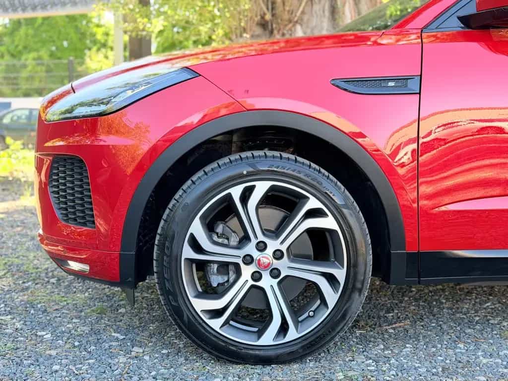 Jaguar E-Pace E-PACE R-Dynamic S AWD/12 Monate Garantie 11/2018-photo-3