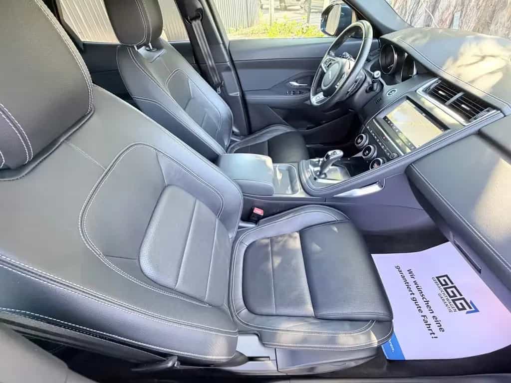 Jaguar E-Pace E-PACE R-Dynamic S AWD/12 Monate Garantie 11/2018-photo-31