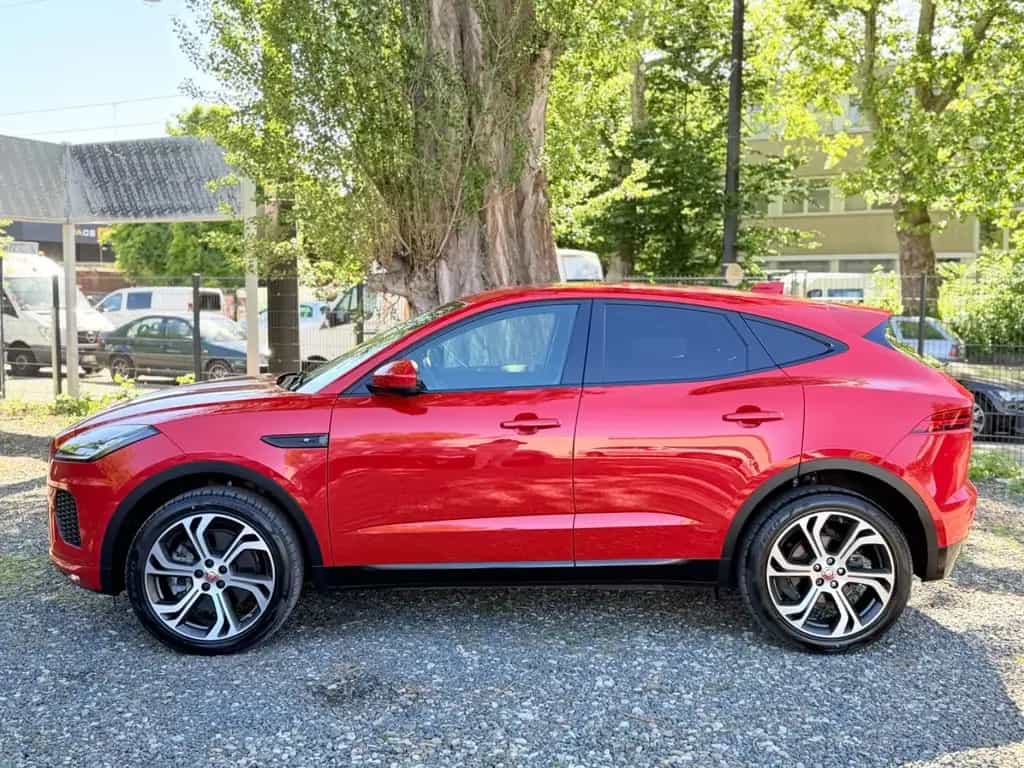 Jaguar E-Pace E-PACE R-Dynamic S AWD/12 Monate Garantie 11/2018-photo-4