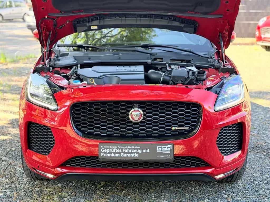 Jaguar E-Pace E-PACE R-Dynamic S AWD/12 Monate Garantie 11/2018-photo-5