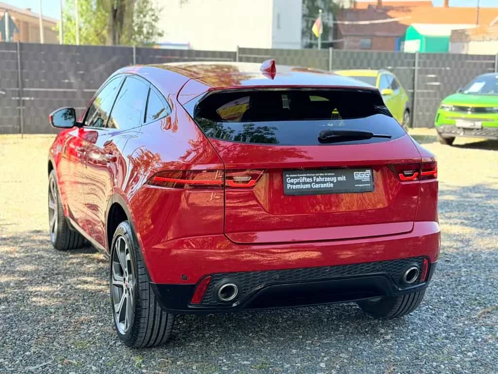 Jaguar E-Pace E-PACE R-Dynamic S AWD/12 Monate Garantie 11/2018-photo-7