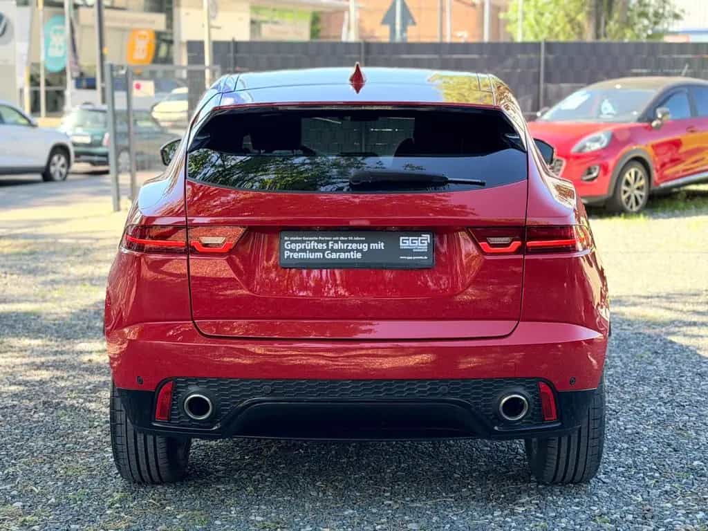 Jaguar E-Pace E-PACE R-Dynamic S AWD/12 Monate Garantie 11/2018-photo-8
