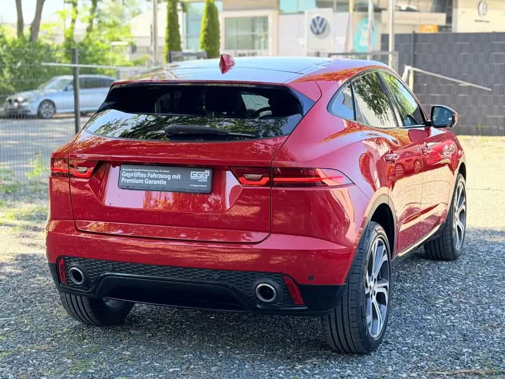 Jaguar E-Pace E-PACE R-Dynamic S AWD/12 Monate Garantie 11/2018-photo-9