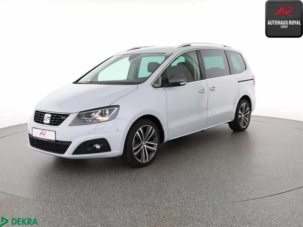 Seat Alhambra 1.4 TSI FR LINE 7 SITZE MASSAGE,KAMERA 10/2019-photo-0