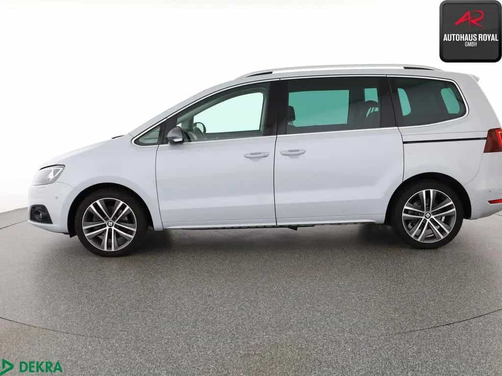 Seat Alhambra 1.4 TSI FR LINE 7 SITZE MASSAGE,KAMERA 10/2019-photo-1