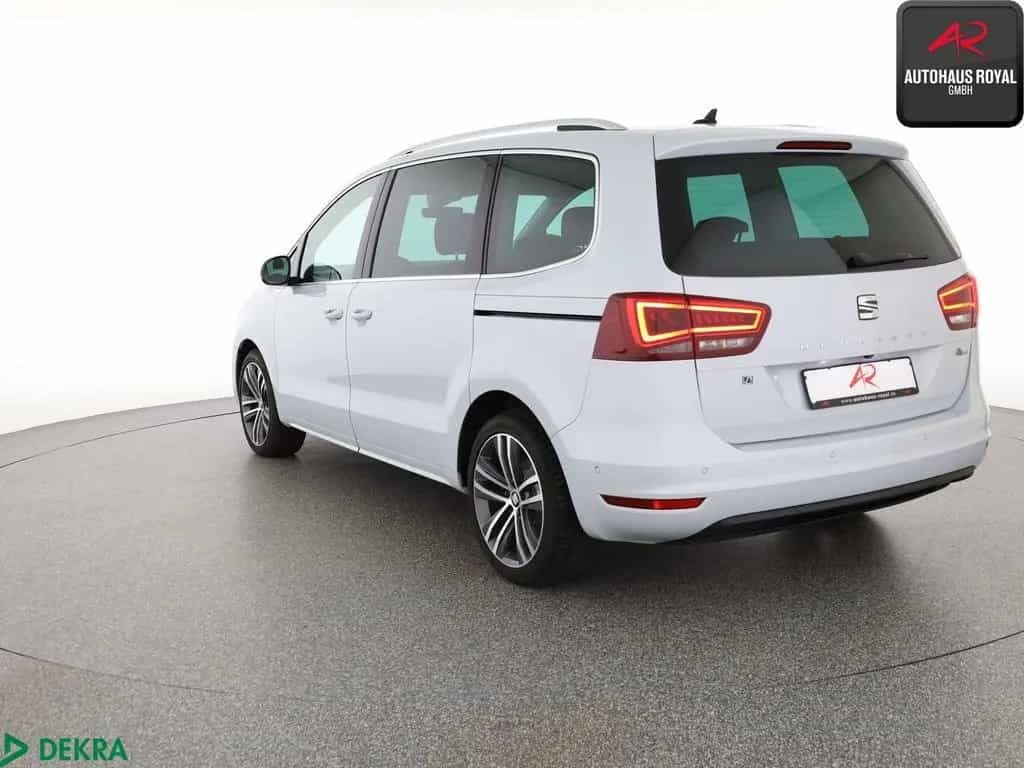 Seat Alhambra 1.4 TSI FR LINE 7 SITZE MASSAGE,KAMERA 10/2019-photo-2