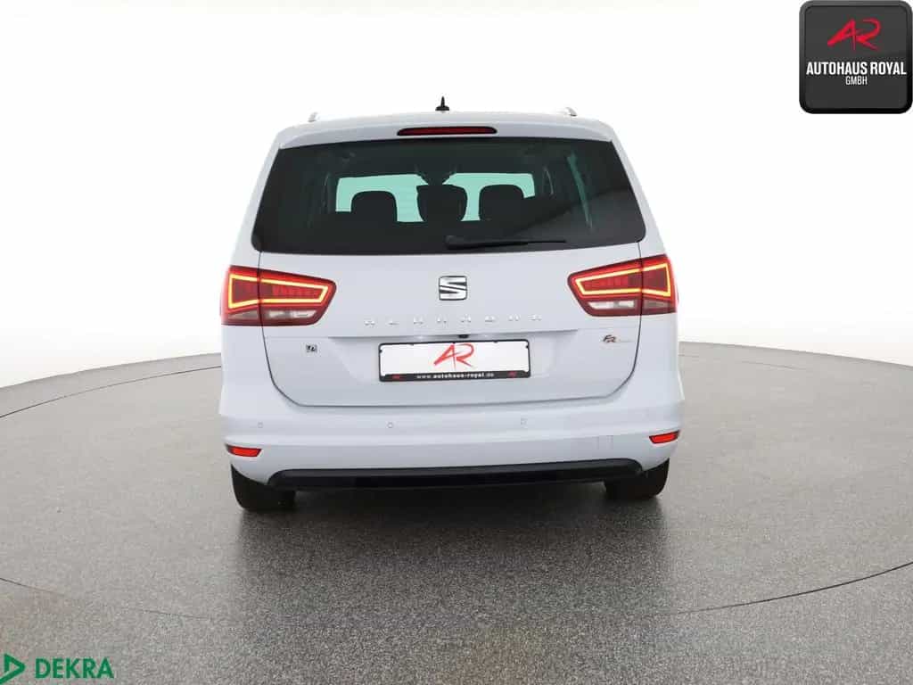 Seat Alhambra 1.4 TSI FR LINE 7 SITZE MASSAGE,KAMERA 10/2019-photo-3