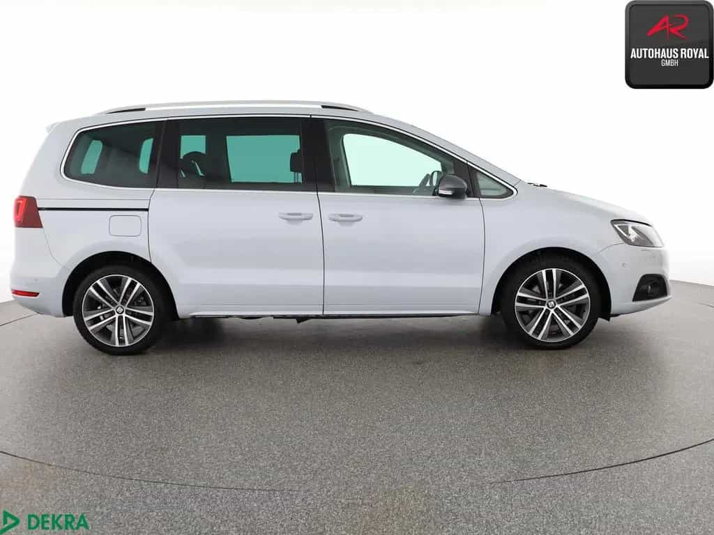 Seat Alhambra 1.4 TSI FR LINE 7 SITZE MASSAGE,KAMERA 10/2019-photo-5