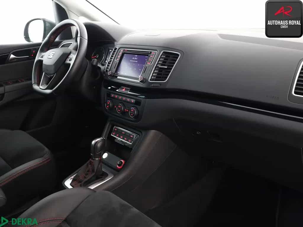 Seat Alhambra 1.4 TSI FR LINE 7 SITZE MASSAGE,KAMERA 10/2019-photo-8