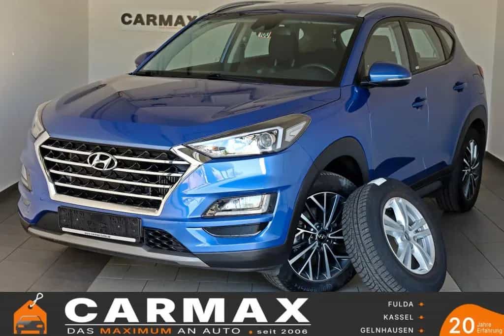 Hyundai TUCSON Advantage 2WD Navi,LED,SH,Kamera,SR+WR 12/2020-photo-0