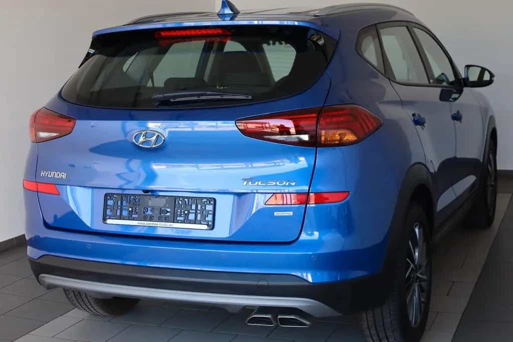 Hyundai TUCSON Advantage 2WD Navi,LED,SH,Kamera,SR+WR 12/2020-photo-1