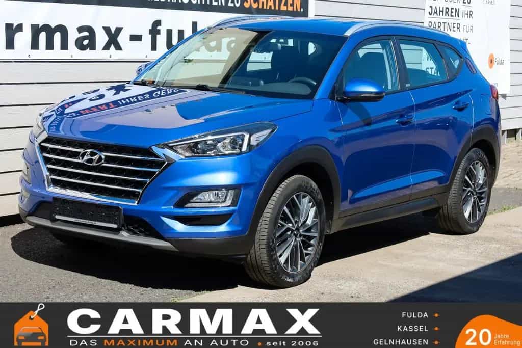 Hyundai TUCSON Advantage 2WD Navi,LED,SH,Kamera,SR+WR 12/2020-photo-12