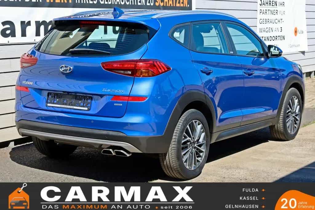 Hyundai TUCSON Advantage 2WD Navi,LED,SH,Kamera,SR+WR 12/2020-photo-14