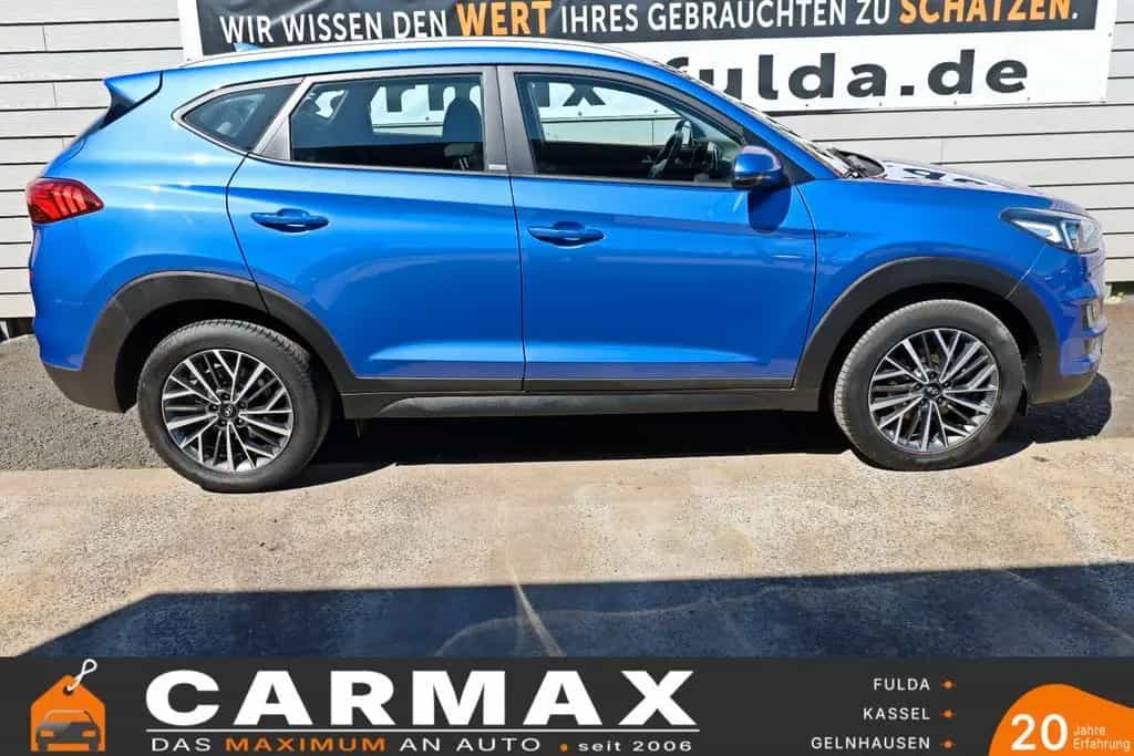 Hyundai TUCSON Advantage 2WD Navi,LED,SH,Kamera,SR+WR 12/2020-photo-15