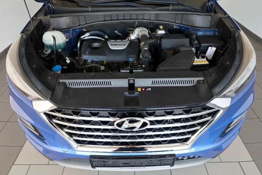 Hyundai TUCSON Advantage 2WD Navi,LED,SH,Kamera,SR+WR 12/2020-photo-23