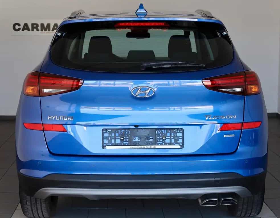 Hyundai TUCSON Advantage 2WD Navi,LED,SH,Kamera,SR+WR 12/2020-photo-24