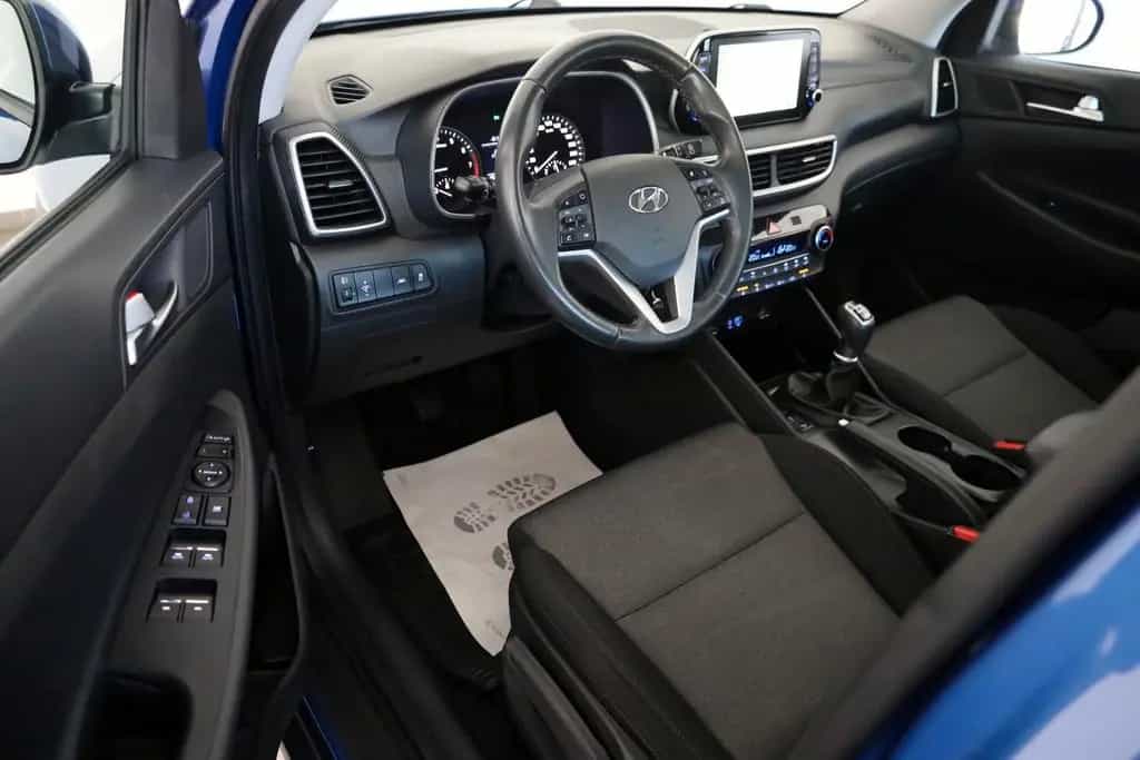 Hyundai TUCSON Advantage 2WD Navi,LED,SH,Kamera,SR+WR 12/2020-photo-8
