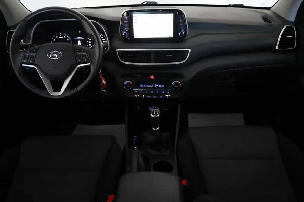 Hyundai TUCSON Advantage 2WD Navi,LED,SH,Kamera,SR+WR 12/2020-photo-9