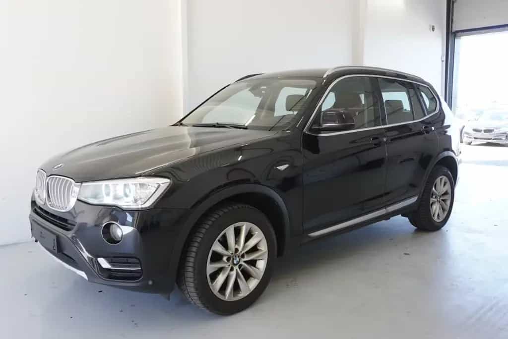 BMW X3 2,0 XDRIVE28I AUT. *TOP AUT* Org. 98.000 km 03/2016-photo-0