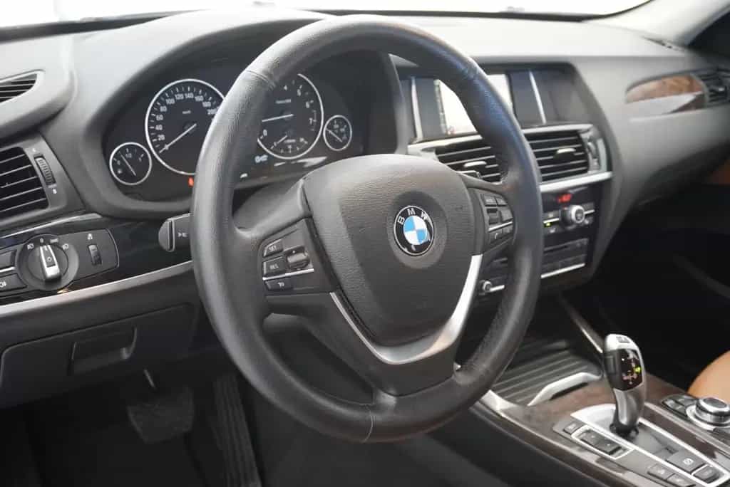BMW X3 2,0 XDRIVE28I AUT. *TOP AUT* Org. 98.000 km 03/2016-photo-12