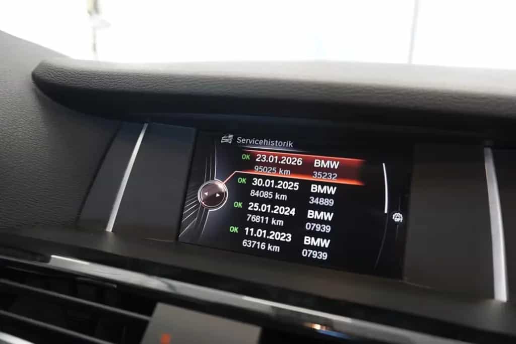BMW X3 2,0 XDRIVE28I AUT. *TOP AUT* Org. 98.000 km 03/2016-photo-22