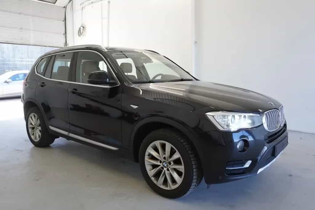 BMW X3 2,0 XDRIVE28I AUT. *TOP AUT* Org. 98.000 km 03/2016-photo-3