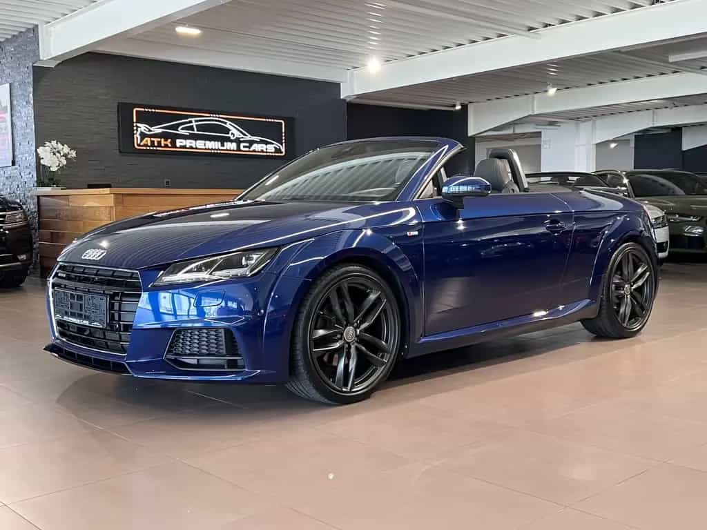 Audi TT Roadster 2.0TFSI S tronic quattro S-LINE NAVI 03/2016-photo-0